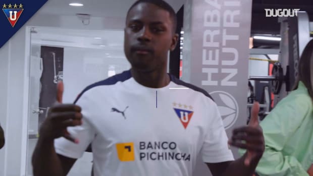 Behind the scenes: Liga de Quito’s photoshoot